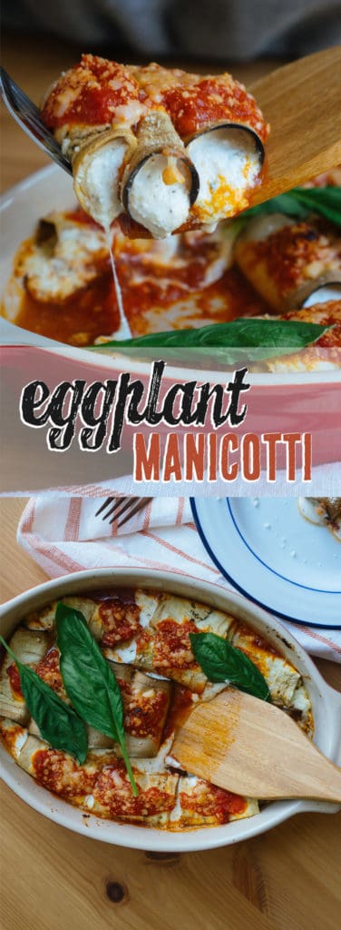 With our keto Eggplant Manicotti Italian is back on the menu and better than ever packing all the flavor and none of the carbs!