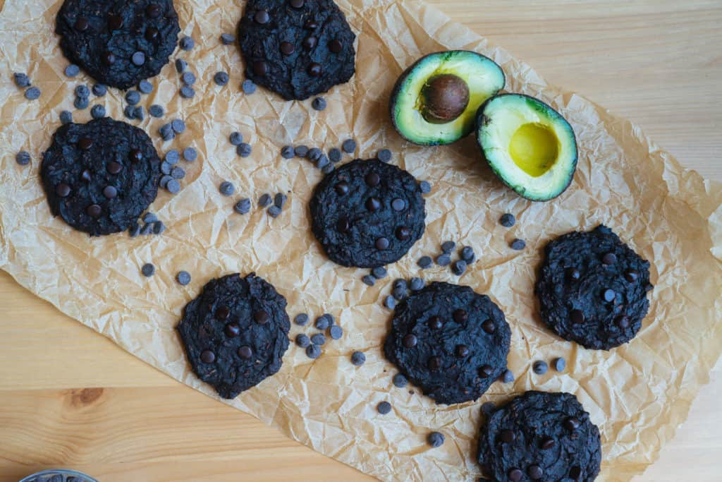 Avocado Fudge Cookies-image