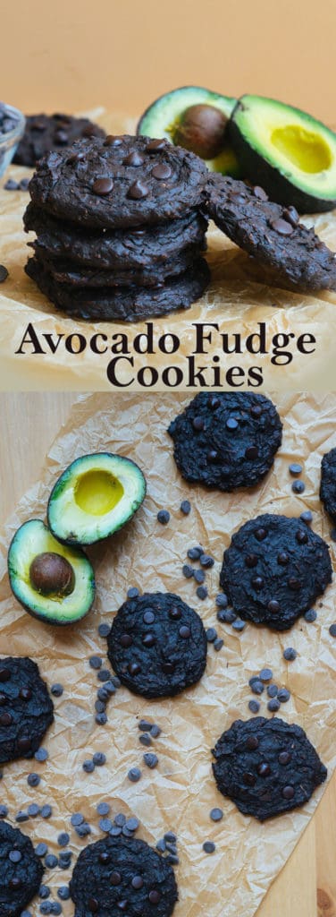 These Low Carb Fudge Cookies are made using healthy fats from avocado and completely nut free, flourless, and keto-friendly!