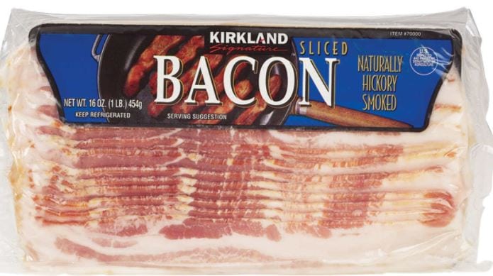 bacon from costco kirkland brand