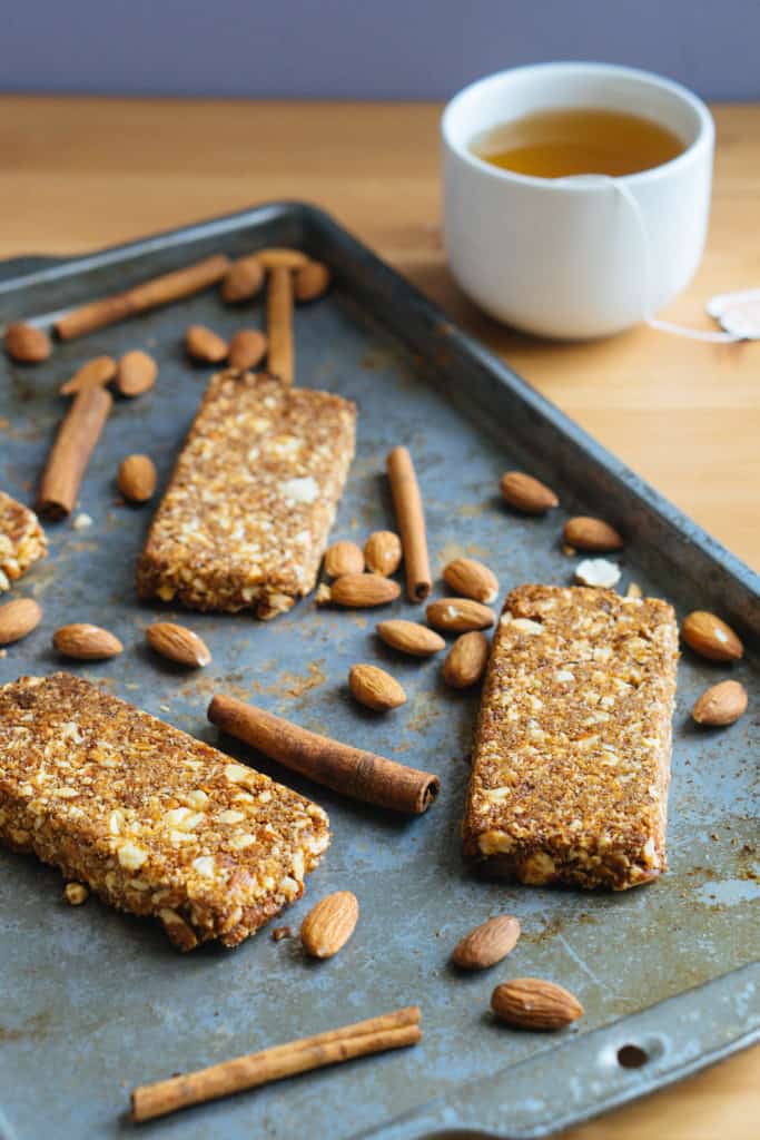 The low carb snack bars that you can buy at the store offer convenience, but the macros are a little questionable. These homemade keto snack bars take some baking, but macros will follow your keto diet better!  