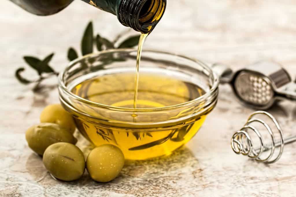 carbs in butter Olive Oil