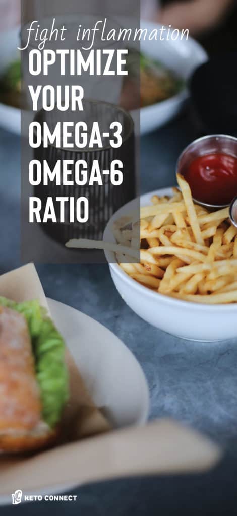 Fight inflammation with foods high in Omega-3 and low in Omega-6. Omtimize your essential fatty acid ratio for better health in your brain, heart, and bones