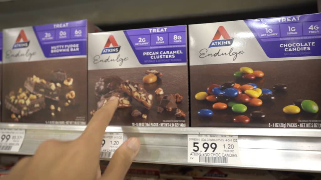 keto walmart atkins keto products available at walmart