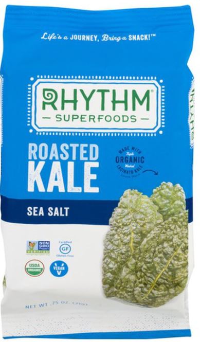 roasted kale snacks available at costco