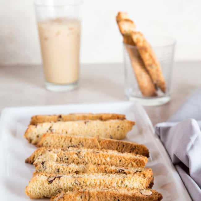 Keto Biscotti Keto Biscotti