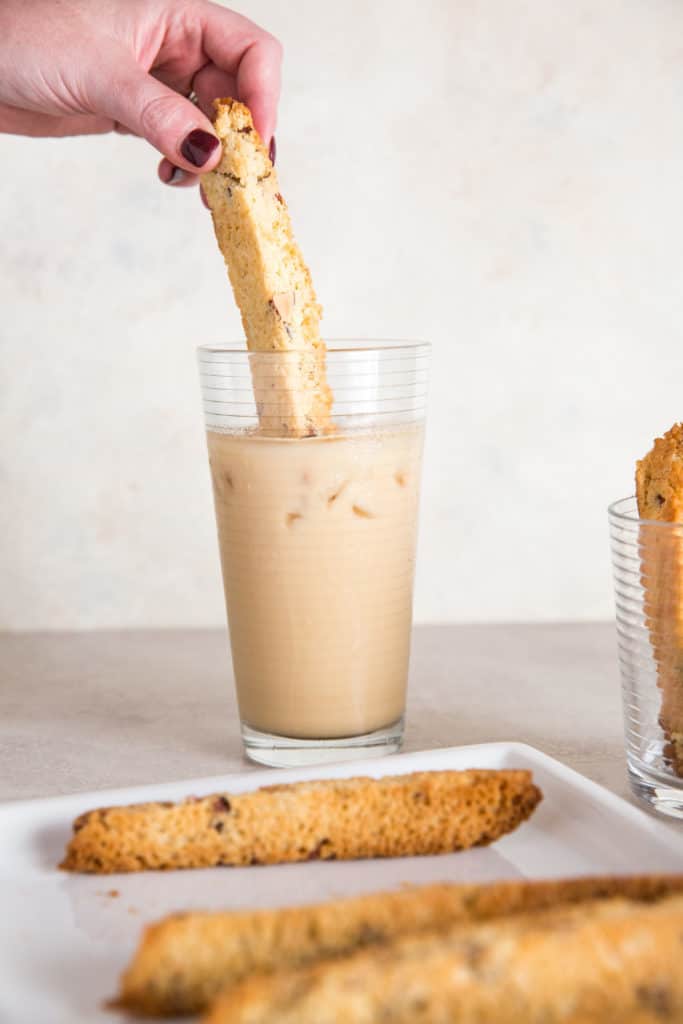 Our Keto Biscotti recipe is packed with flavor and identical to the real deal, perfect for this holiday season and tree-nut free!