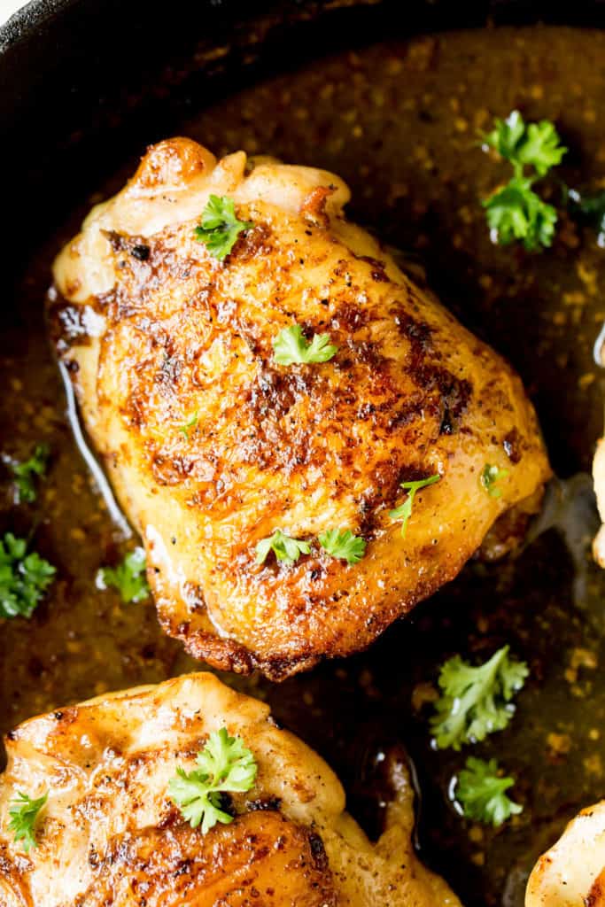 Lemon Sauce Chicken Thighs | Recipe Cart