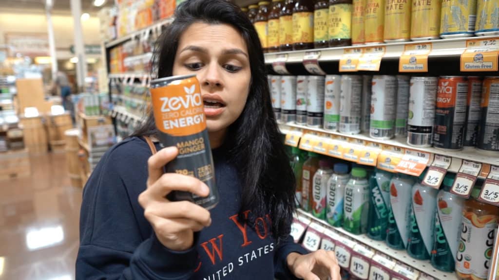 Zevia soda is sweet and bubbly without sugar! Sprouts offers all of their products and they are a perfect and tasty soda while on keto!