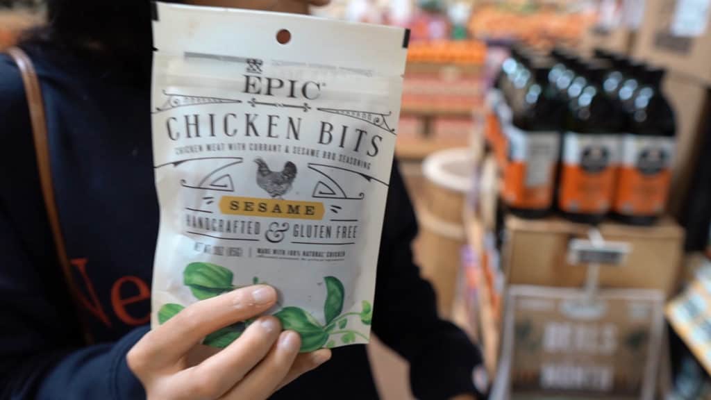 Bacon bits are a great additions to any keto salad or on top of many of our keto recipes! Epic bacon bits are our favorite brand because of the high quality ingredients and they are available at sprouts!