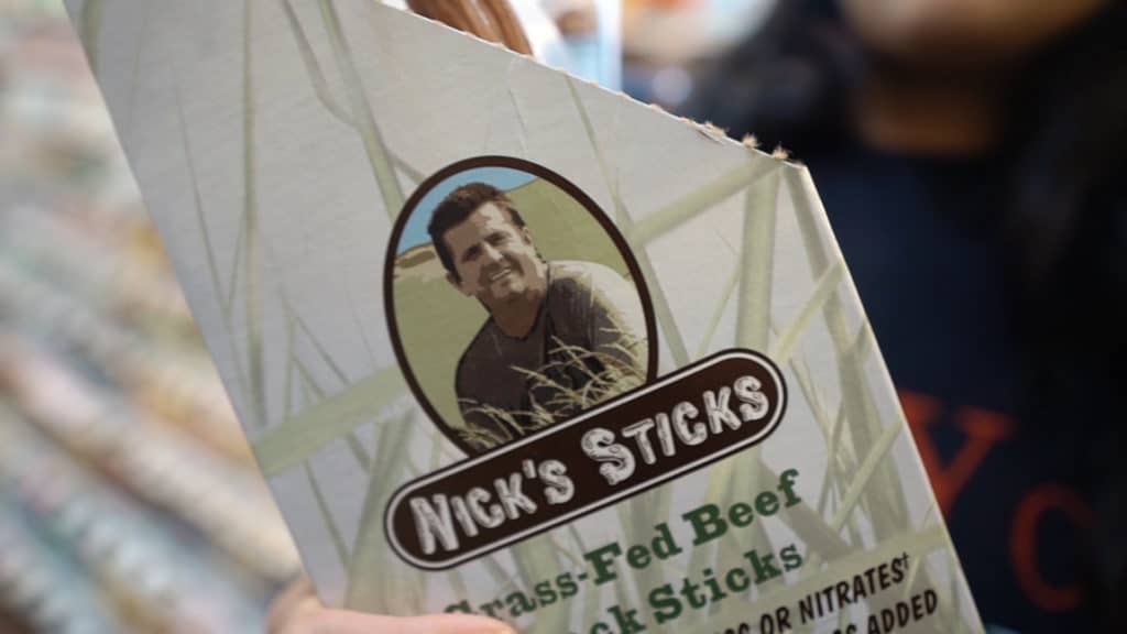 Nick's sticks meat sticks are tasty, and made with great ingredients. There are many flavors available at sprouts that are perfect for your keto macros! The spicy flavor is our favorite!
