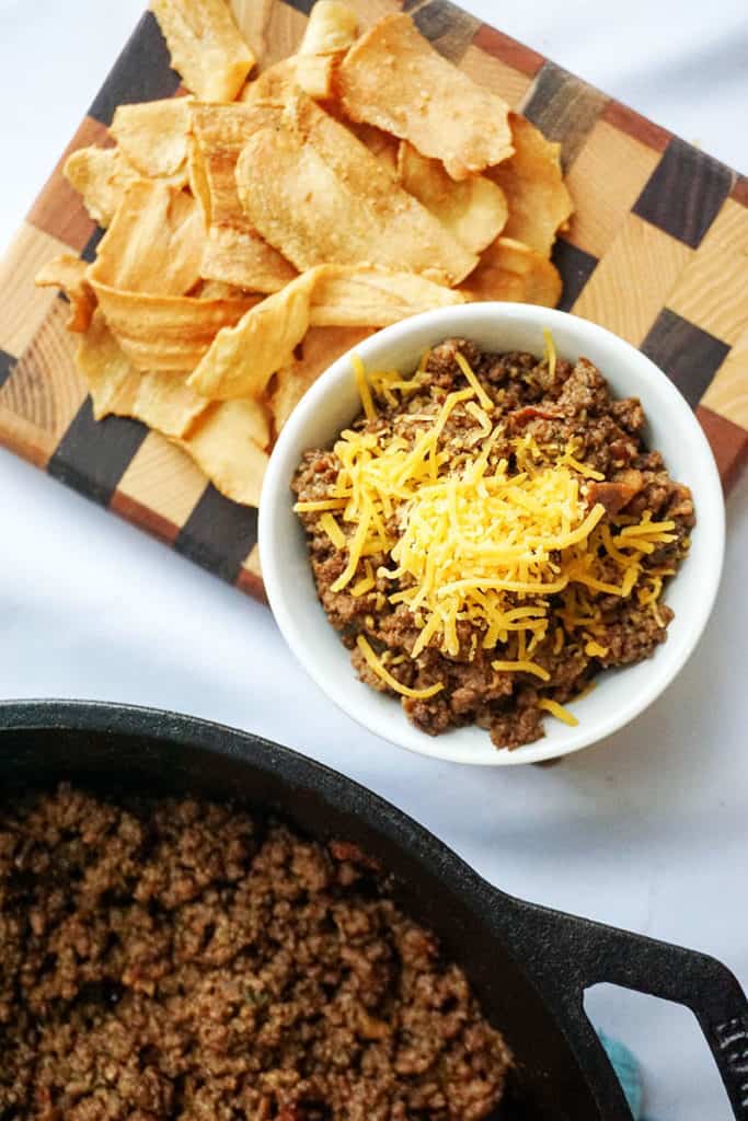 Keto Chili With Bacon KetoConnect