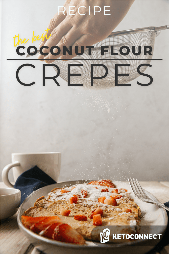 Keto Crepes - Healthy Recipes Blog