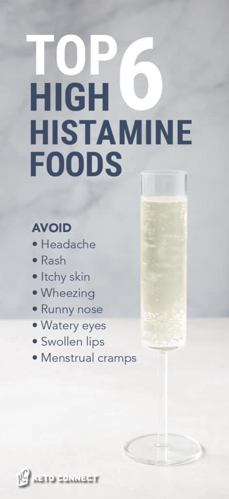 Find out which high-histamine foods could be giving you symptoms like runny nose, watery eyes, and sneezing! Treat your histamine intolerance with diet