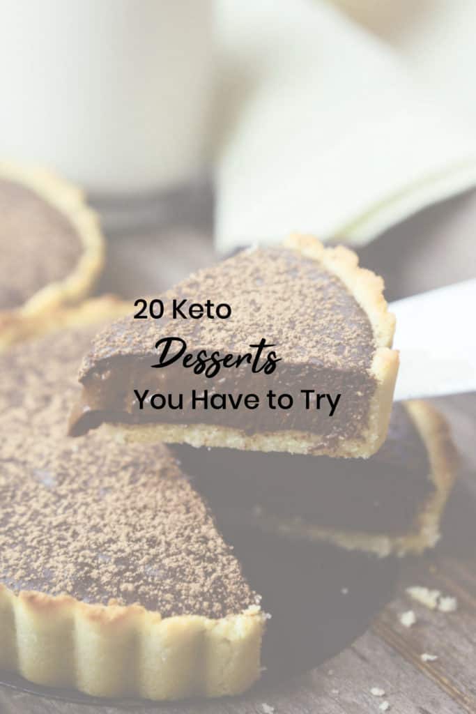 The Best Keto Desserts 20 Keto Recipes! KetoConnect