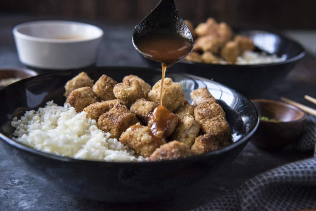 This Easy Sweet And Sour keto Pork is the perfect way to bring back Chinese food in a healthy, keto-friendly way!