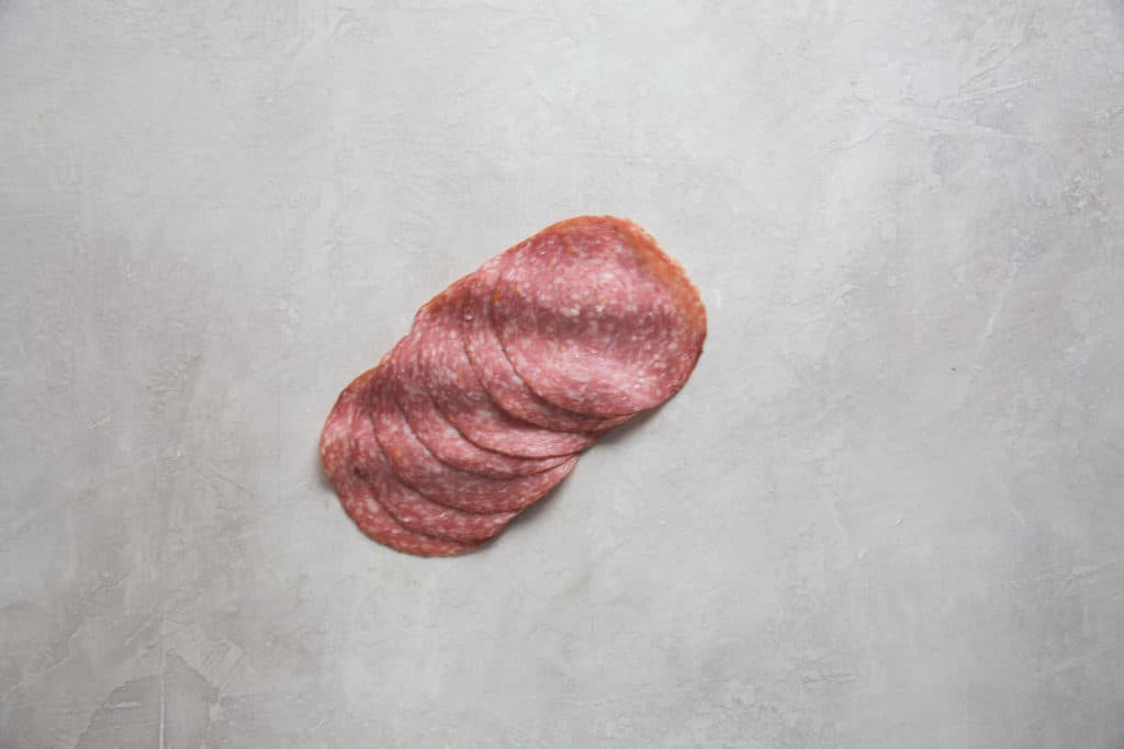 Aged meats are a great keto snack, but they do contain high amounts of histamines so they should be avoided if following a low-histamine diet!