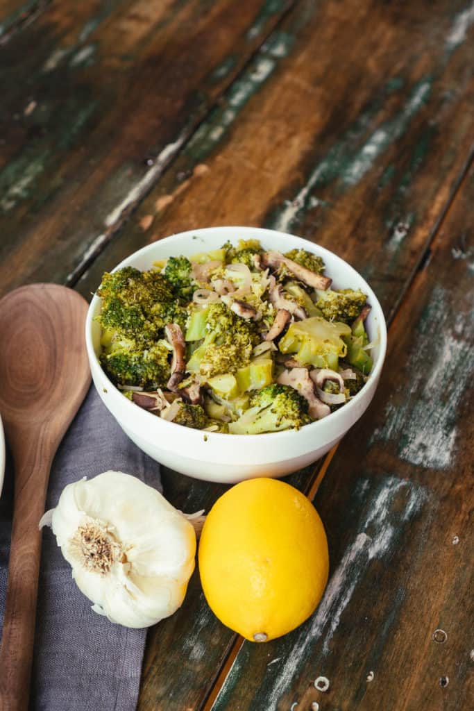 Low Carb Sides you can add to any keto meal, like Bacon Brussels Sprouts and Broccoli Mushroom Medley. Tasty keto recipes full of flavor, fat, and fiber.