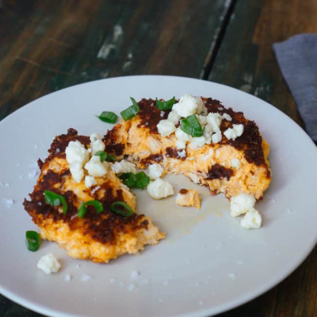 Buffalo Chicken Burgers