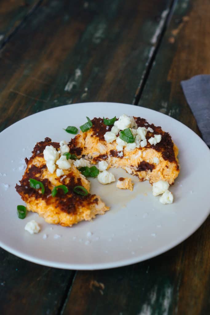 Low Carb Buffalo Chicken Burgers-image