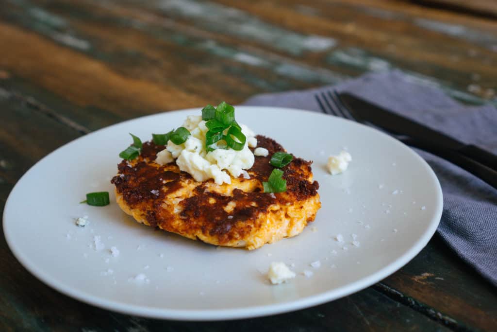 Our Low Carb Buffalo Chicken Burgers recipe will transform boring burger night into a flavor packed family fun night!