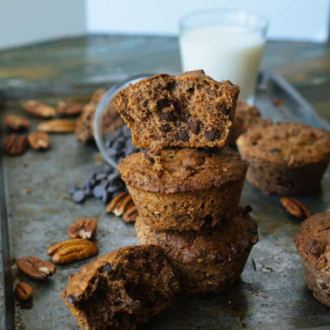 pecan muffins