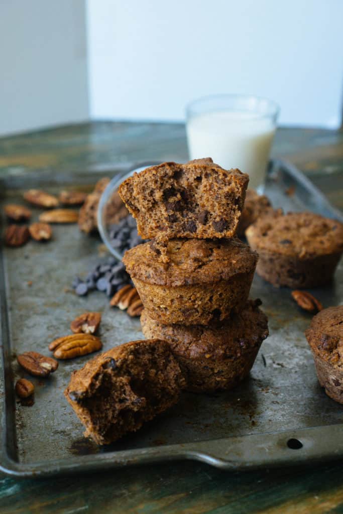 Keto Pecan Muffins