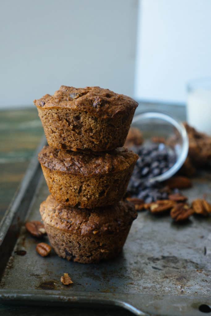 Our Keto Pecan Muffins are the perfect snack or treat to keep you satisfied on the go and after dinner!