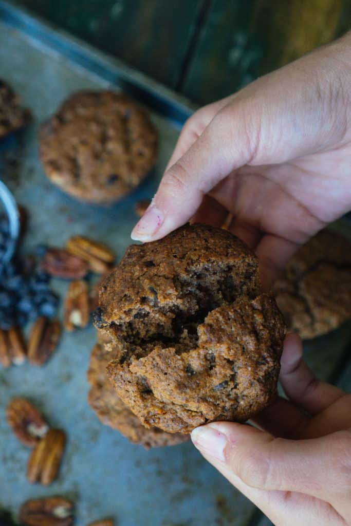 Our Keto Pecan Muffins are the perfect snack or treat to keep you satisfied on the go and after dinner!