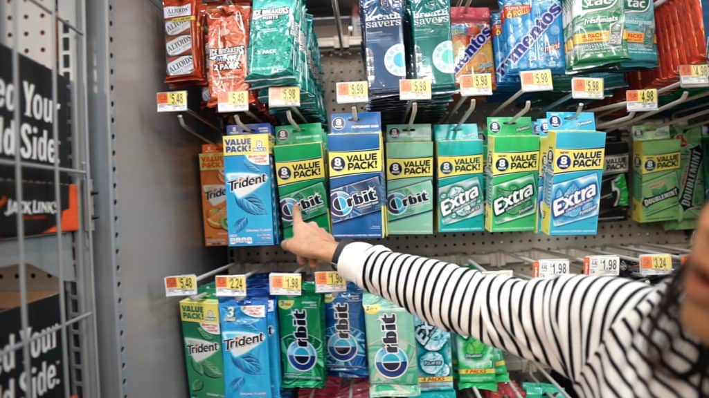 can you chew gum while fasting walmart keto gum