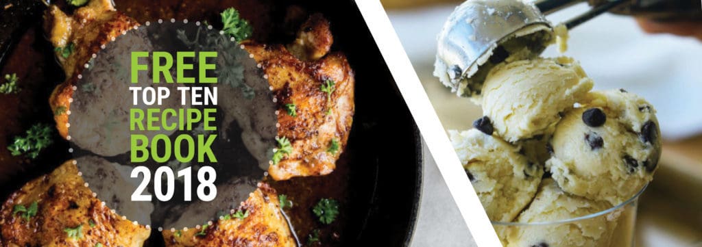 Top Ten Recipe Form 2019