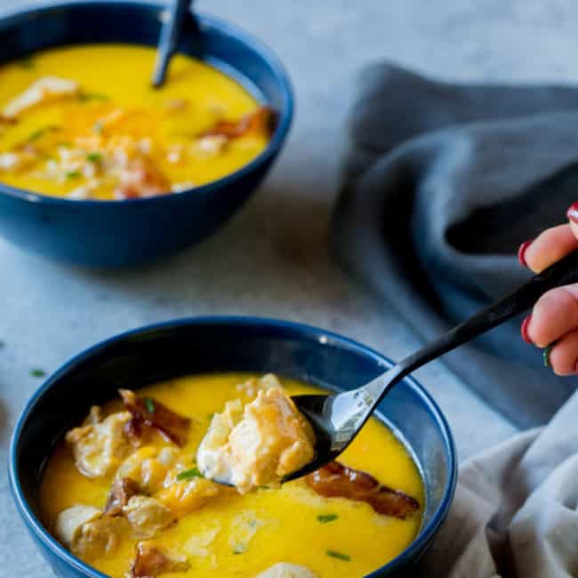 bacon soup bacon soup