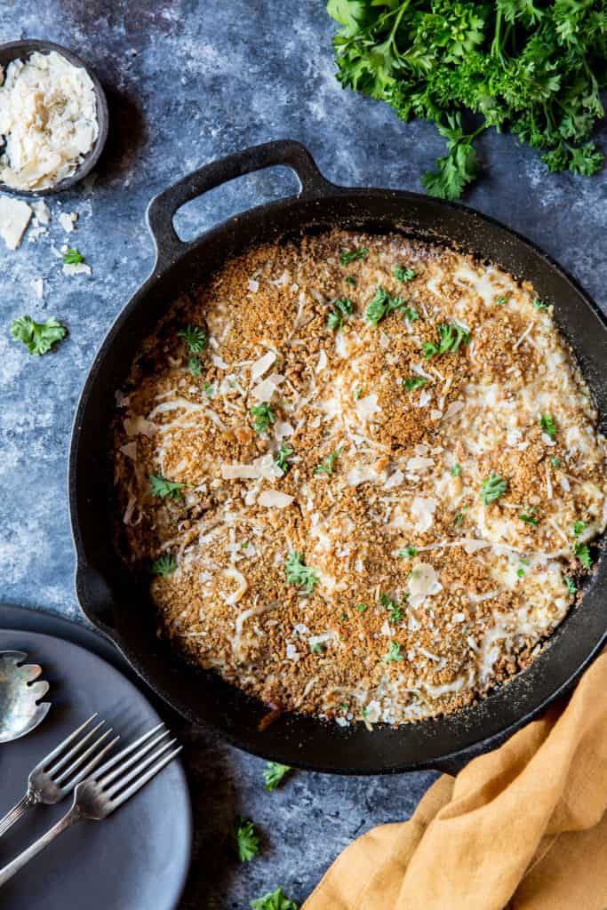 Baked Cheesy Eggs - KetoConnect
