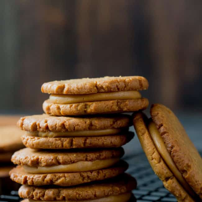 Keto Peanut Butter Cookies Keto Peanut Butter Cookies