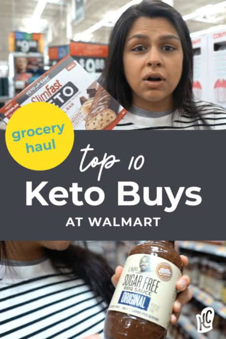 What to Buy for Keto at Walmart