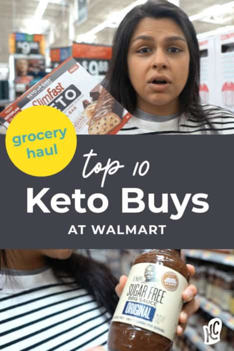 keto walmart Keto Grocery haul from Walmart and Top 10 Keto Foods to buy at Walmart.