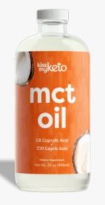 kiss my keto mct oil found at walmart