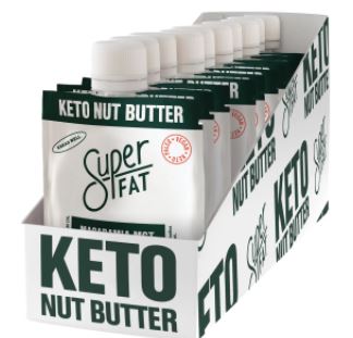 keto walmart super fat keto nut butters found at walmart