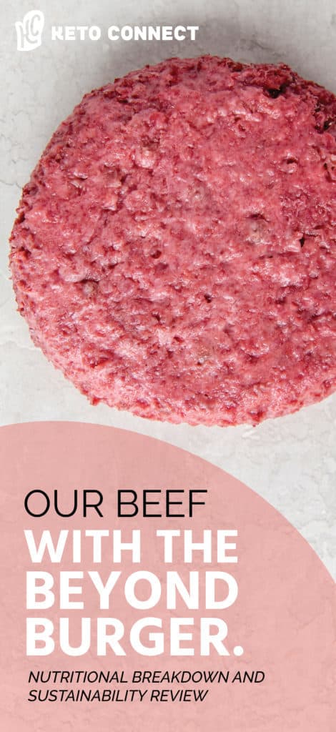 Nutritional Breakdown and Sustainability Review of Our Beef and The Beyond Burger In this article, we broke down the nutrition, environmental impacts, and sustainability of our natural beef compared to The beyond burger!