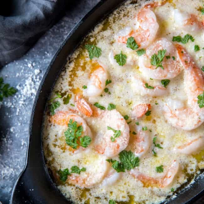 creamy shrimp scampi creamy shrimp scampi