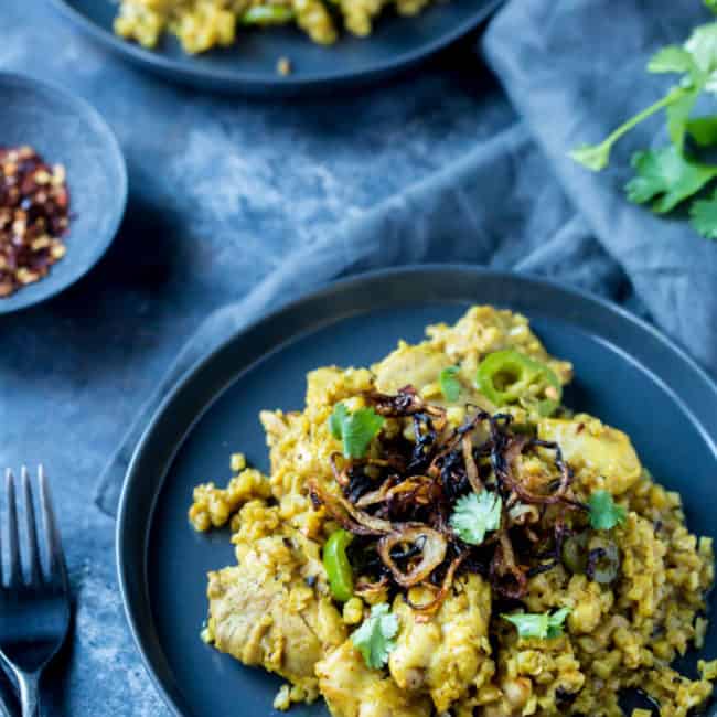 Easy Chicken Biryani Easy Chicken Biryani