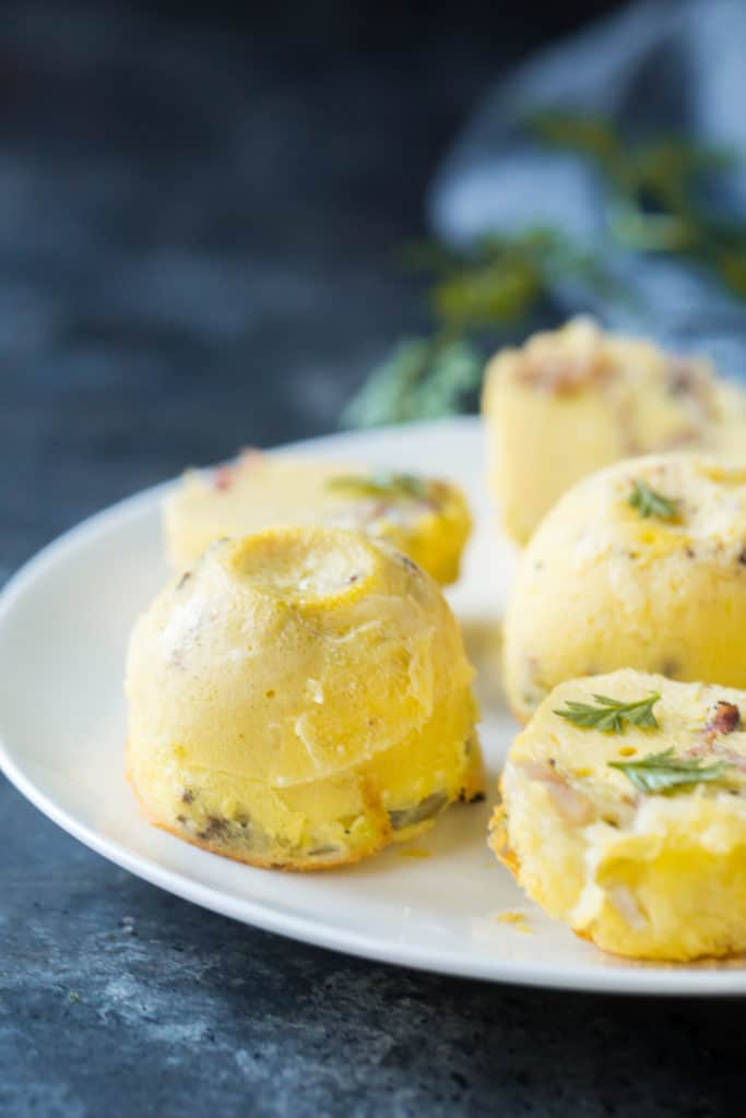 Keto Egg Bites are becoming more popular but are Keto egg bite recipes  easy to make? Yes they are!! We love cooking them in our instant pot (see  the