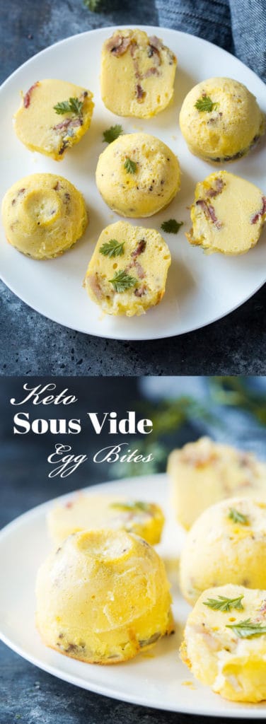 Keto Egg Bites are becoming more popular but are Keto egg bite recipes  easy to make? Yes they are!! We love cooking them in our instant pot (see  the