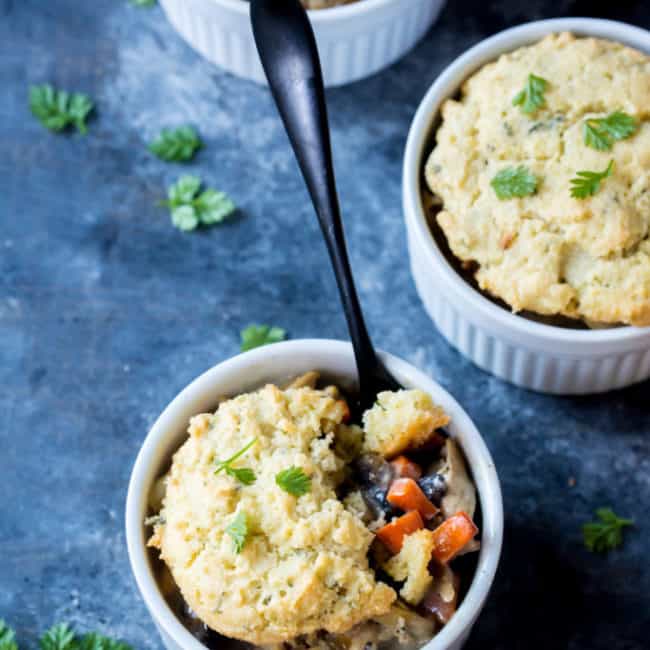 Keto Pot Pie