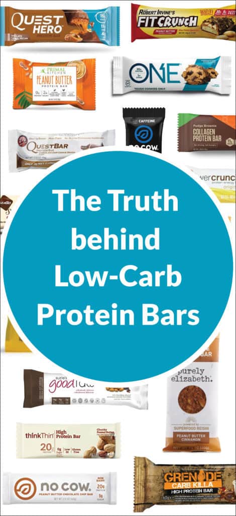 The 20 best low carb protein bars for a keto diet