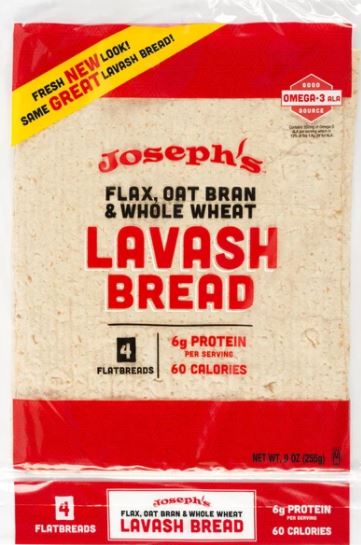 keto walmart Josephs lavash bread review