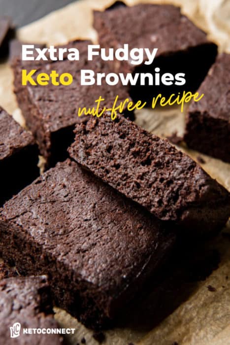 (Very Easy) Extreme Fudge KETO Brownies - KetoConnect
