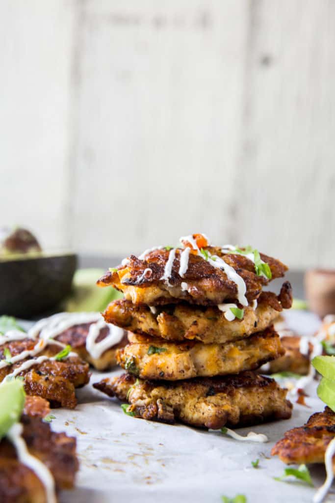 Our keto chicken nuggets recipe is one that your kids will love! Homemade chicken nuggets with wholesome ingredients will always be better than the fast food alternatives!