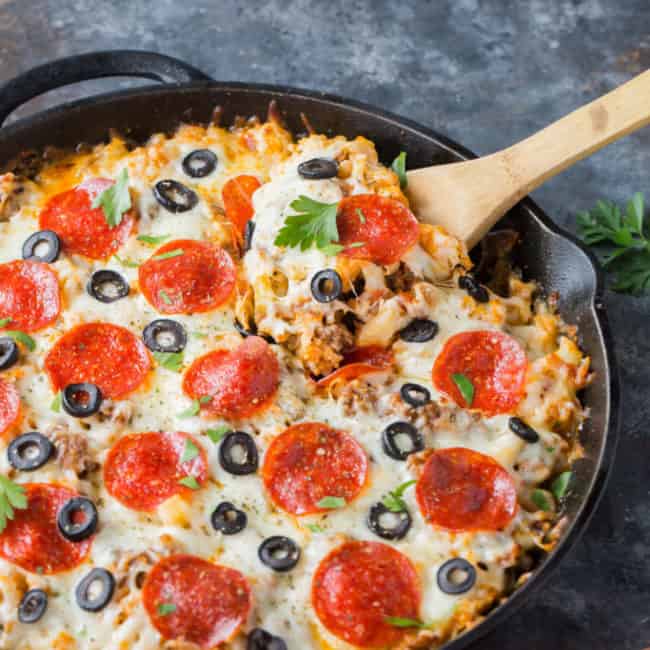 pizza casserole