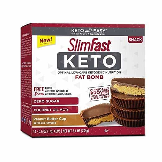 slimfast keto fat bombs at walmart